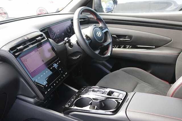 Hyundai TUCSON 1.6 h T-GDi N Line Auto Euro 6 (s/s) 5dr Silver