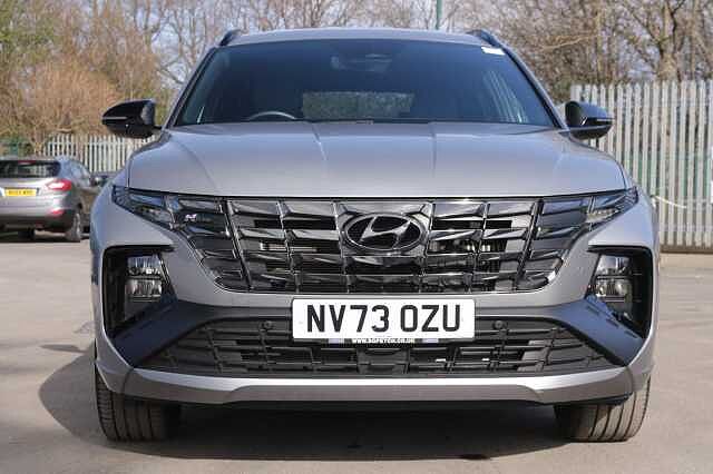 Hyundai TUCSON 1.6 h T-GDi N Line Auto Euro 6 (s/s) 5dr Silver