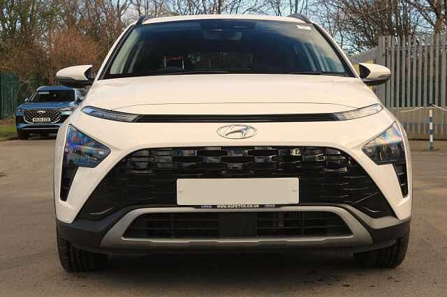 Hyundai BAYON 1.0 T-GDi MHEV Premium DCT Euro 6 (s/s) 5dr White