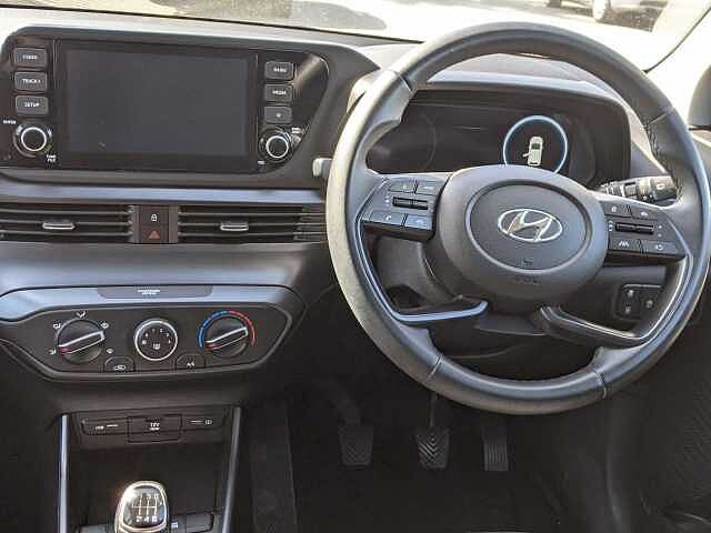 Hyundai I20 1.0T GDi 48V MHD SE Connect 5dr White