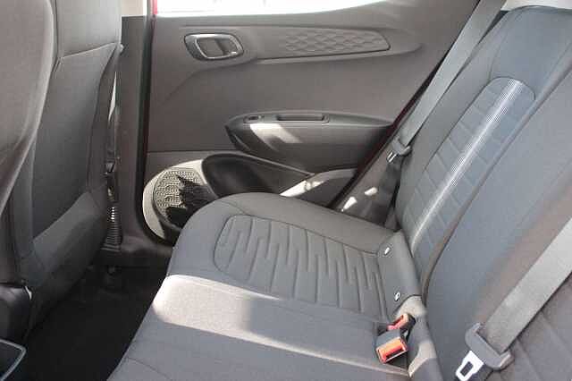 Hyundai I10 1.0 [63] Advance 5dr Auto [Nav] Red