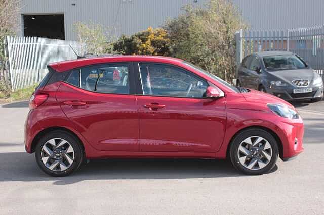 Hyundai I10 1.0 [63] Advance 5dr Auto [Nav] Red