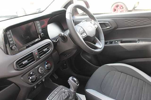 Hyundai I10 1.0 [63] Advance 5dr Auto [Nav] Red