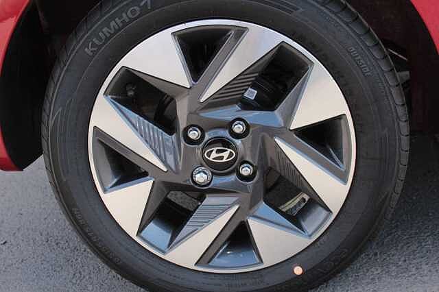 Hyundai I10 1.0 [63] Advance 5dr Auto [Nav] Red