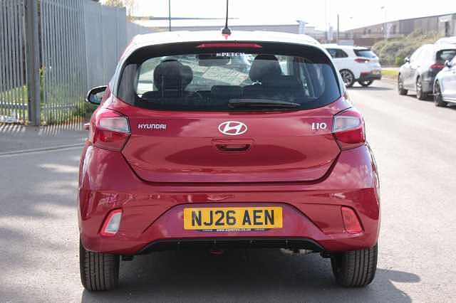 Hyundai I10 1.0 [63] Advance 5dr Auto [Nav] Red