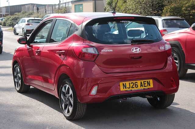 Hyundai I10 1.0 [63] Advance 5dr Auto [Nav] Red
