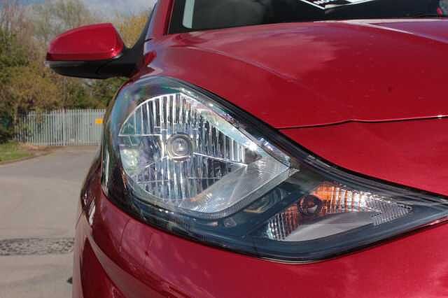 Hyundai I10 1.0 [63] Advance 5dr Auto [Nav] Red