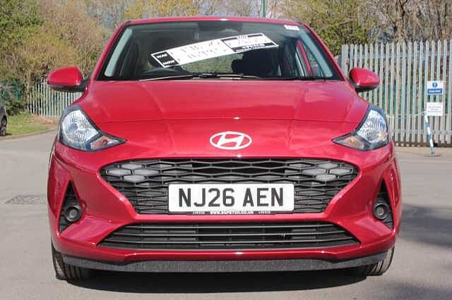 Hyundai I10 1.0 [63] Advance 5dr Auto [Nav] Red