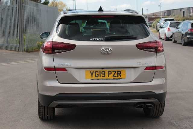 Hyundai TUCSON 1.6 TGDi 177 Premium SE 5dr 2WD DCT White
