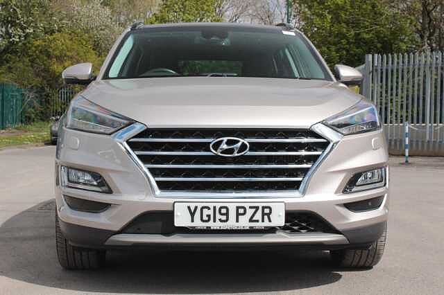 Hyundai TUCSON 1.6 TGDi 177 Premium SE 5dr 2WD DCT White