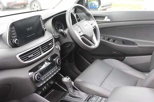 Hyundai TUCSON 1.6 TGDi 177 Premium SE 5dr 2WD DCT White