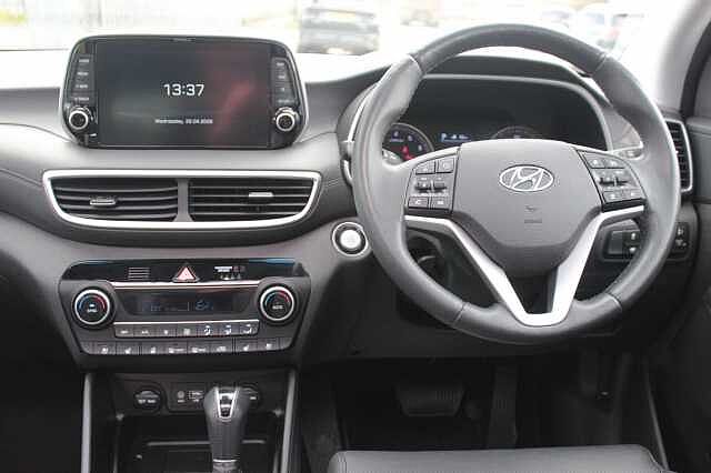 Hyundai TUCSON 1.6 TGDi 177 Premium SE 5dr 2WD DCT White