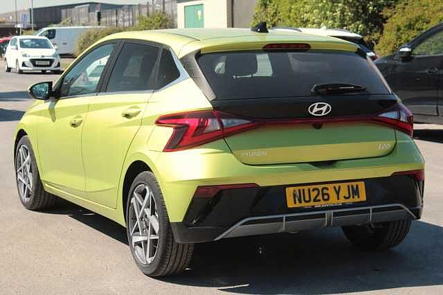 Hyundai I20 1.0T GDi Ultimate 5dr Green