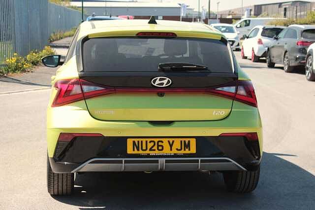 Hyundai I20 1.0T GDi Ultimate 5dr Green