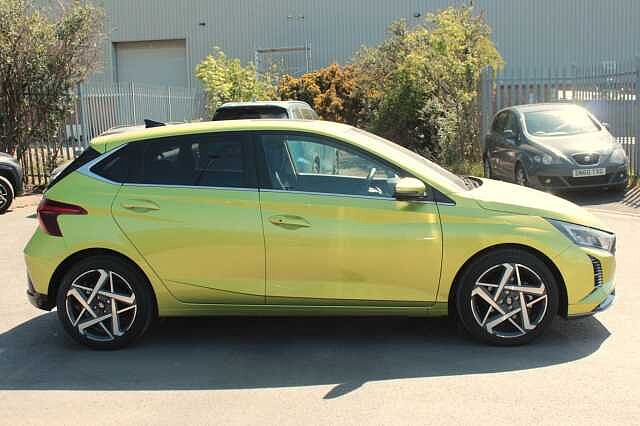 Hyundai I20 1.0T GDi Ultimate 5dr Green