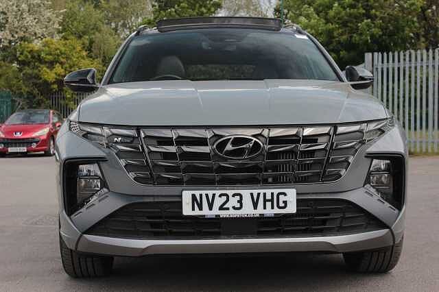 Hyundai TUCSON 1.6 TGDi N Line S 5dr 2WD Grey