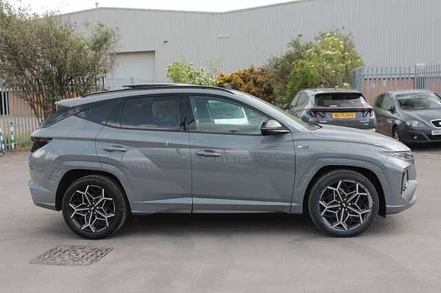 Hyundai TUCSON 1.6 TGDi N Line S 5dr 2WD Grey