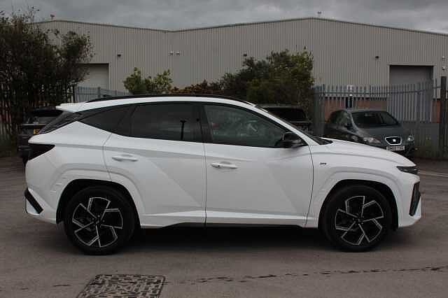 Hyundai TUCSON 1.6T N Line 5dr White