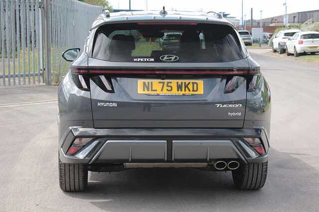 Hyundai TUCSON 1.6T Hybrid N Line 5dr Auto Grey