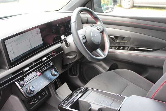 Hyundai TUCSON 1.6T Hybrid N Line 5dr Auto Grey