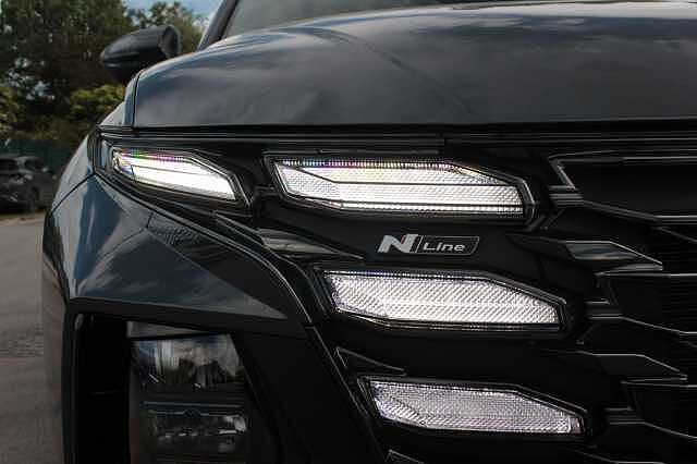 Hyundai TUCSON 1.6T Hybrid N Line 5dr Auto Grey