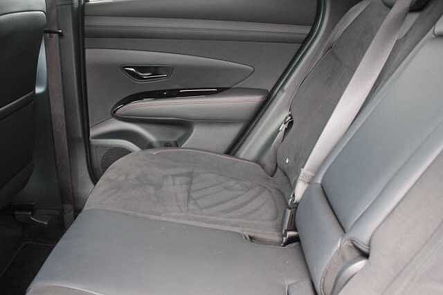 Hyundai TUCSON 1.6T Hybrid N Line 5dr Auto Grey