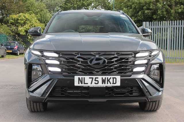 Hyundai TUCSON 1.6T Hybrid N Line 5dr Auto Grey