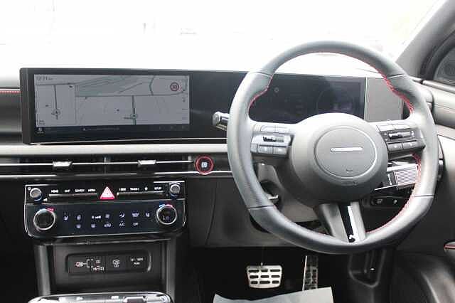 Hyundai TUCSON 1.6T Hybrid N Line 5dr Auto Grey