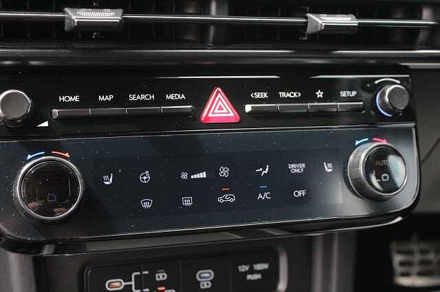 Hyundai TUCSON 1.6T Hybrid N Line 5dr Auto Grey