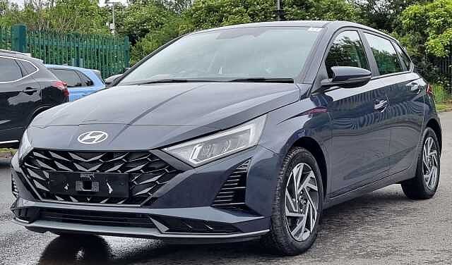 Hyundai I20 1.0T GDi Advance 5dr Grey