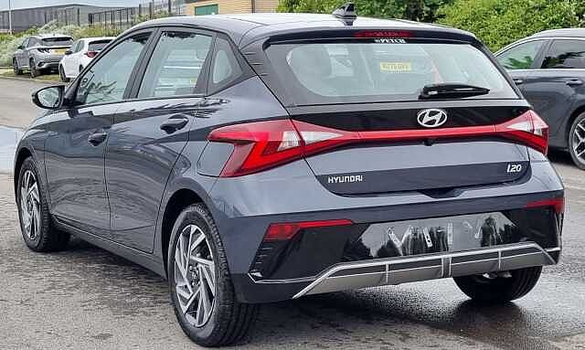Hyundai I20 1.0T GDi Advance 5dr Grey