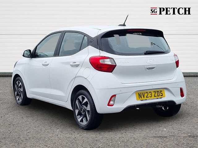 Hyundai I10 1.0 Advance 5dr White