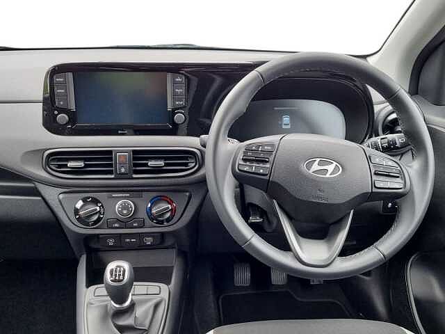 Hyundai I10 1.0 Advance 5dr White
