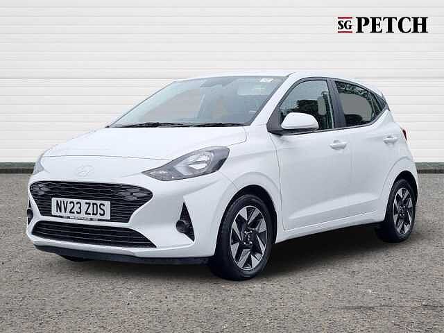 Hyundai I10 1.0 Advance 5dr White