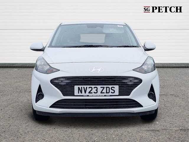Hyundai I10 1.0 Advance 5dr White