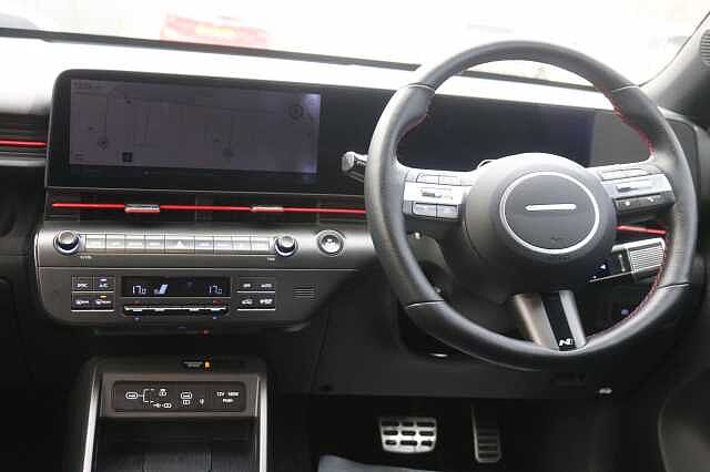 Hyundai KONA 160kW N Line 65kWh 5dr Auto Blue