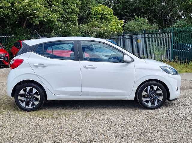 Hyundai I10 1.0 Advance 5dr White