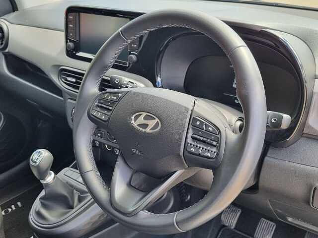 Hyundai I10 1.0 Advance 5dr White