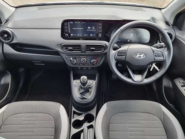 Hyundai I10 1.0 Advance 5dr White