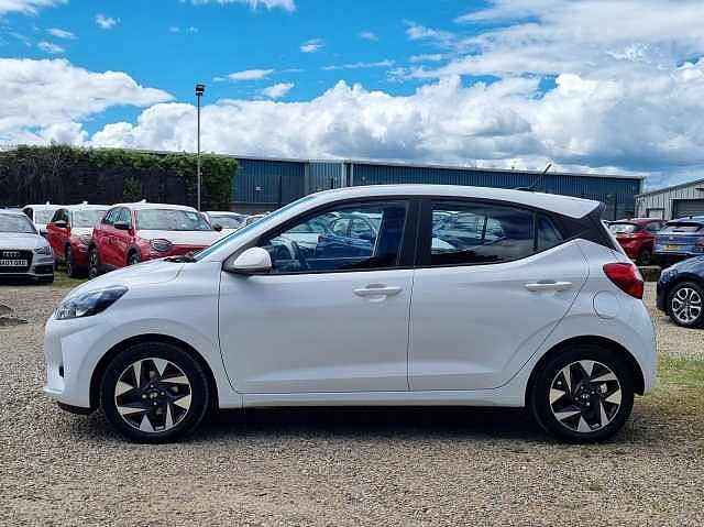 Hyundai I10 1.0 Advance 5dr White