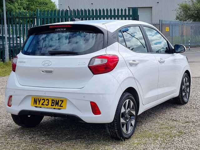 Hyundai I10 1.0 Advance 5dr White