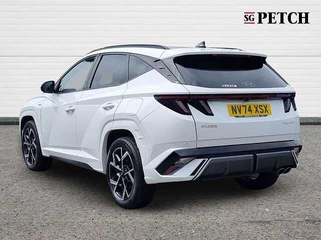 Hyundai TUCSON 1.6T N Line S 5dr White