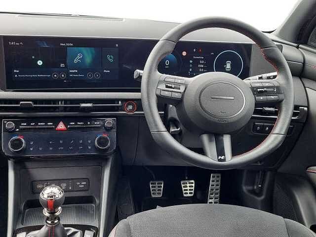 Hyundai TUCSON 1.6T N Line S 5dr White