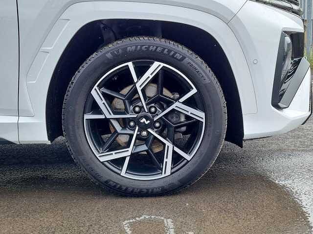 Hyundai TUCSON 1.6T N Line S 5dr White