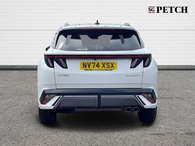 Hyundai TUCSON 1.6T N Line S 5dr White