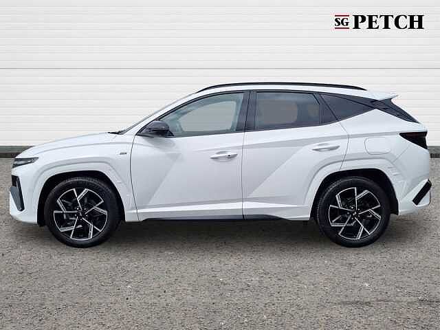 Hyundai TUCSON 1.6T N Line S 5dr White