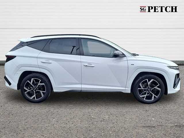 Hyundai TUCSON 1.6T N Line S 5dr White