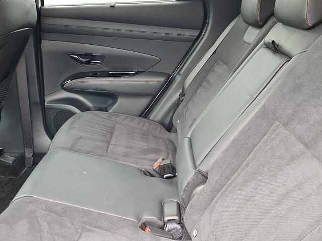 Hyundai TUCSON 1.6T N Line S 5dr White