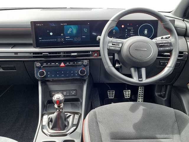 Hyundai TUCSON 1.6T N Line S 5dr White