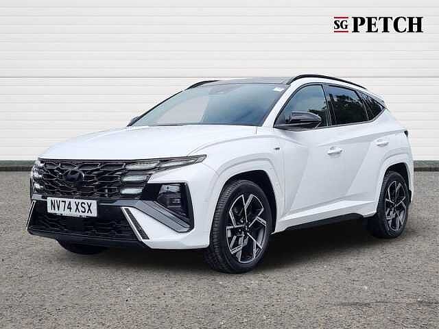 Hyundai TUCSON 1.6T N Line S 5dr White